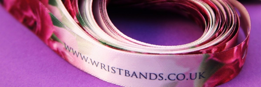 Wide range of Fabric Wristbands