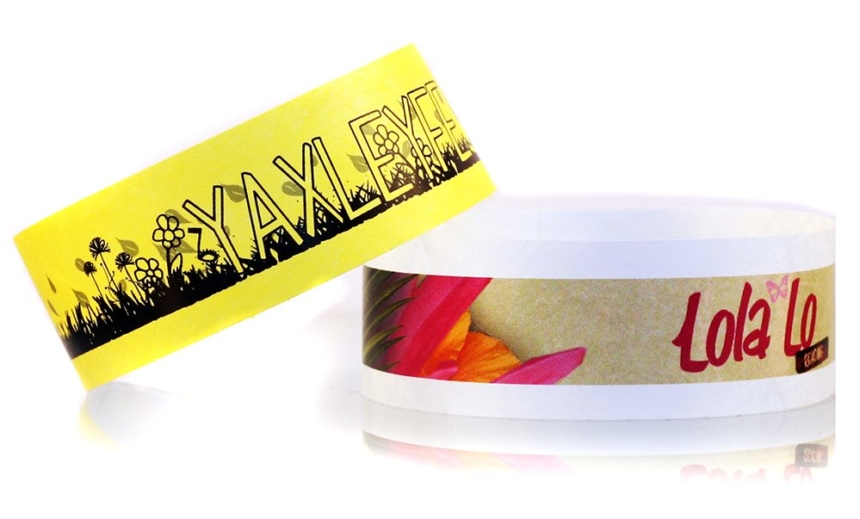 Tyvek Wristbands Wristbands.co.uk