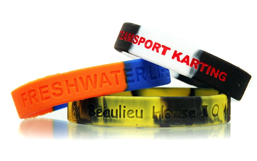 Gifts Customized for Motivation Unisex Support Events Reminderband 5 Custom Luxe Silicone Wristbands Awareness Personalized Customizable Silicone Rubber Bracelets 